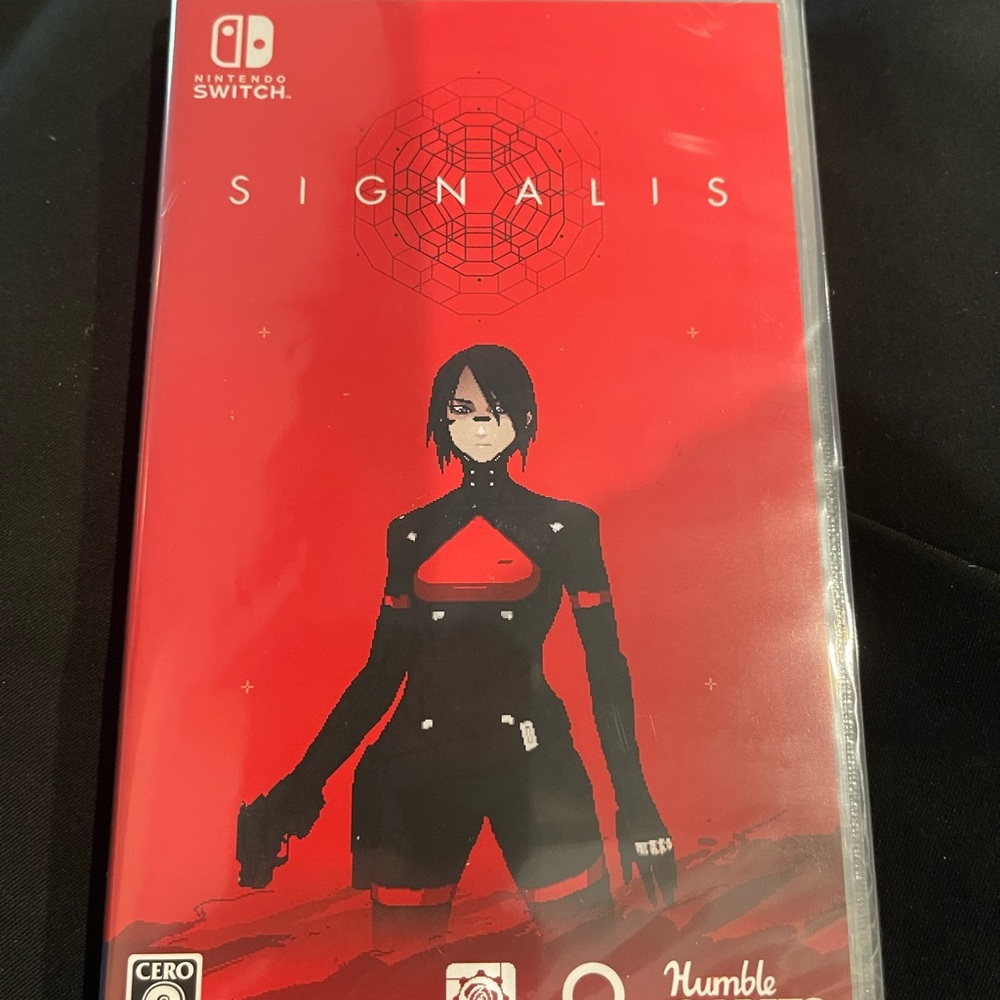 Nintendo Switch Game - Signalis